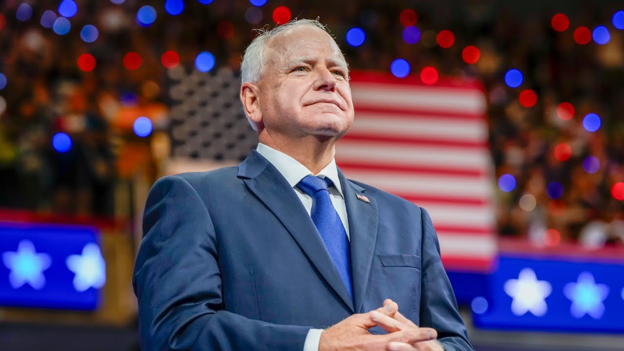 Meet VP Pick Tim Walz | Harris 2024